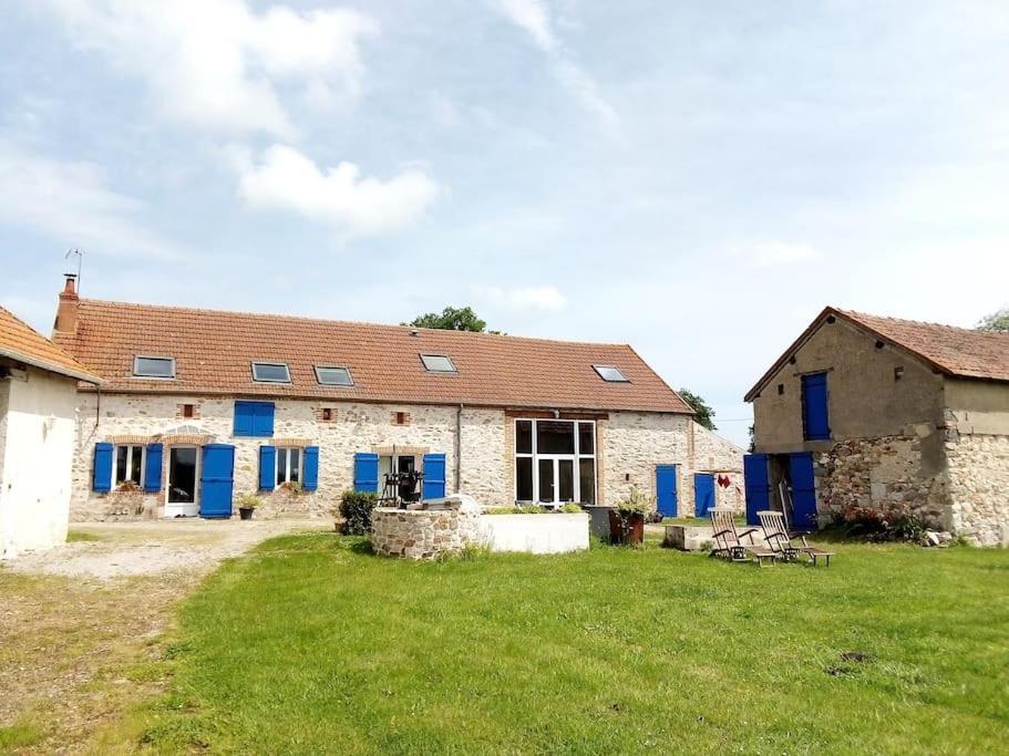 La Grange De Marie A St Angel - Magnifique Grange Renovee En Loft Pour 1 A 6 Pers Villa Saint-Angel  Exterior photo